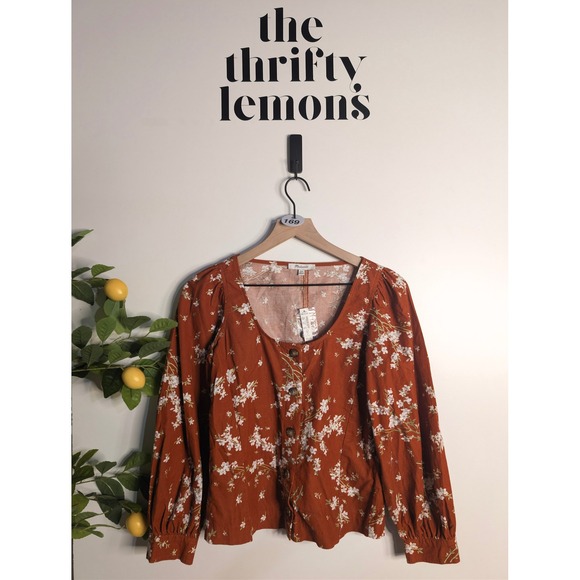Madewell Tops - Madewell Long Sleeve Top Sz XXS
